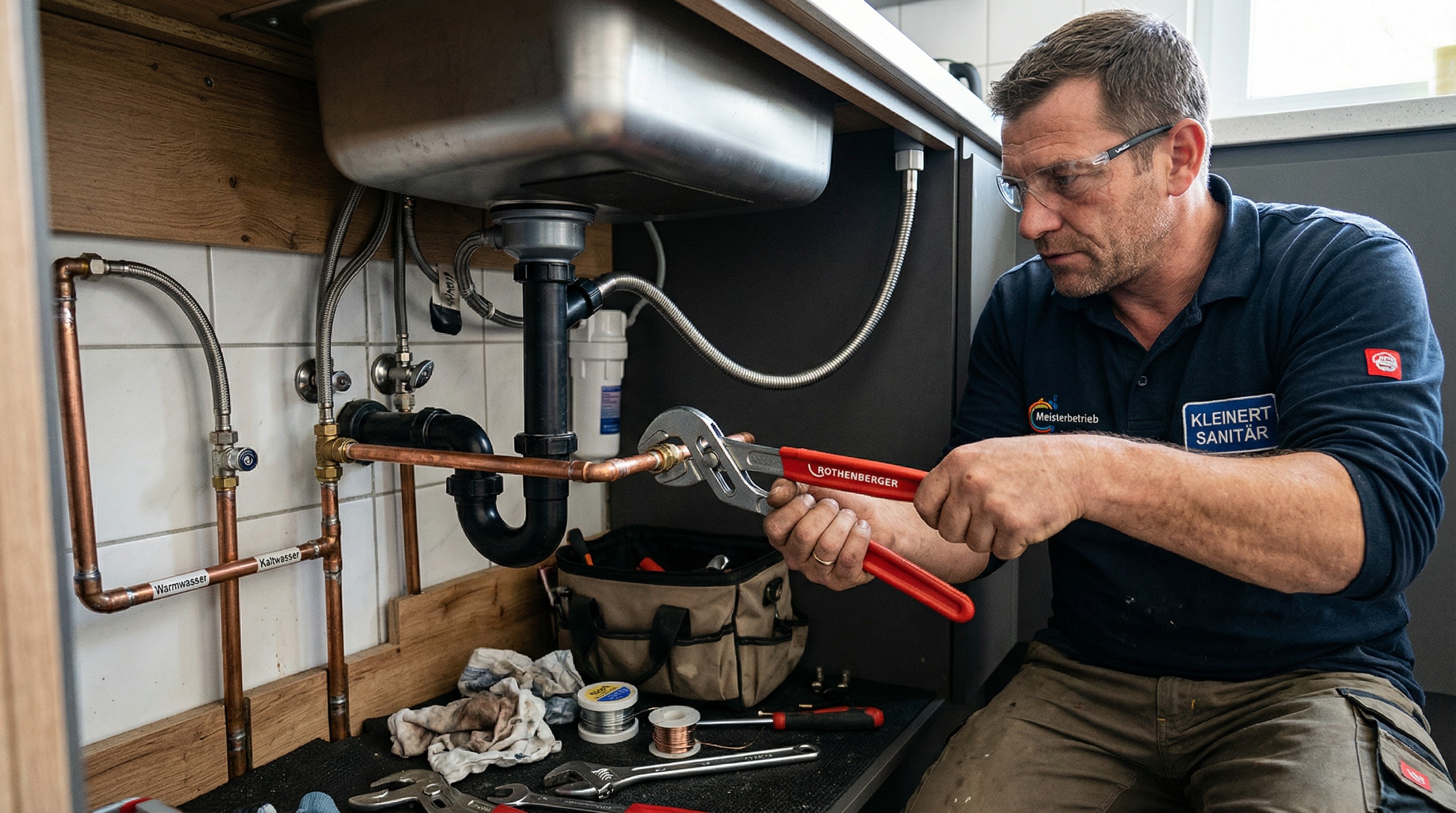 Tolk Heizung-Sanitär GmbH & Co. KG – Sanitärinstallateur St. Annen